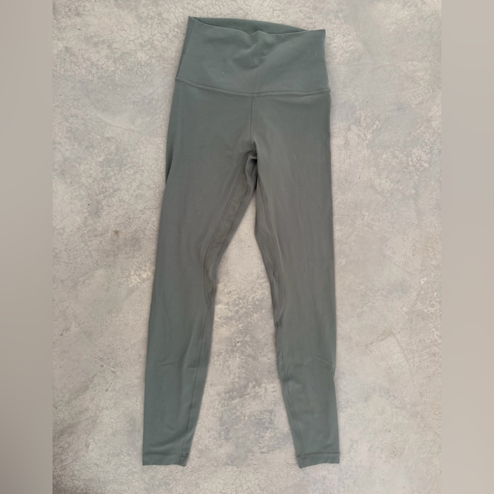 lululemon Align 28” Palm Deco Size 4